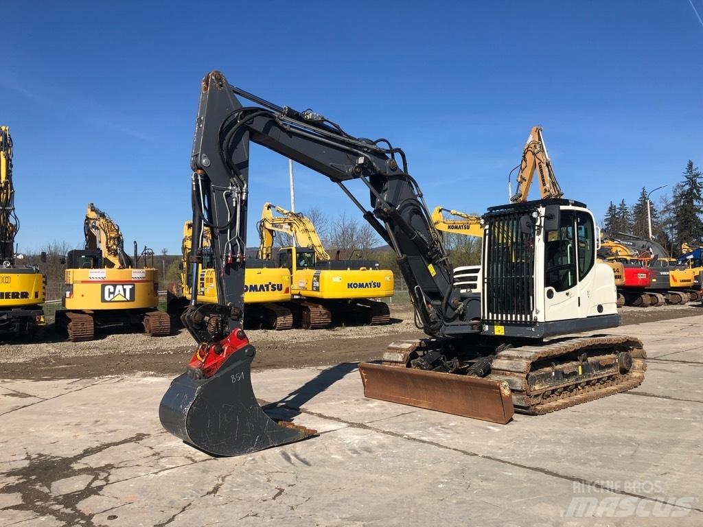 Yanmar TC125 Escavadoras de rastos