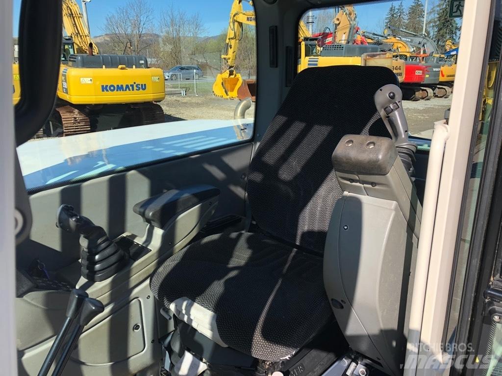 Yanmar TC125 Escavadoras de rastos