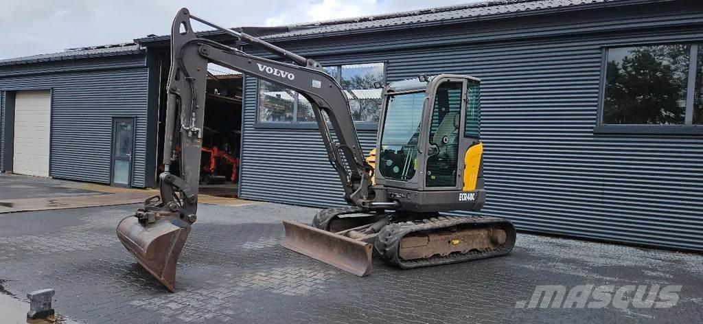 Volvo ECR 48c Mini Escavadoras <7t