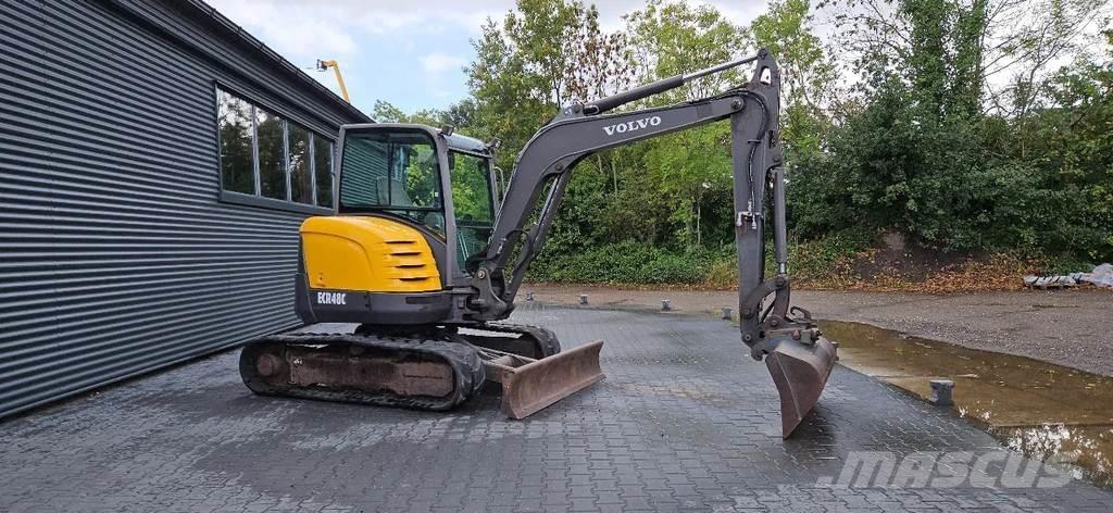 Volvo ECR 48c Mini Escavadoras <7t