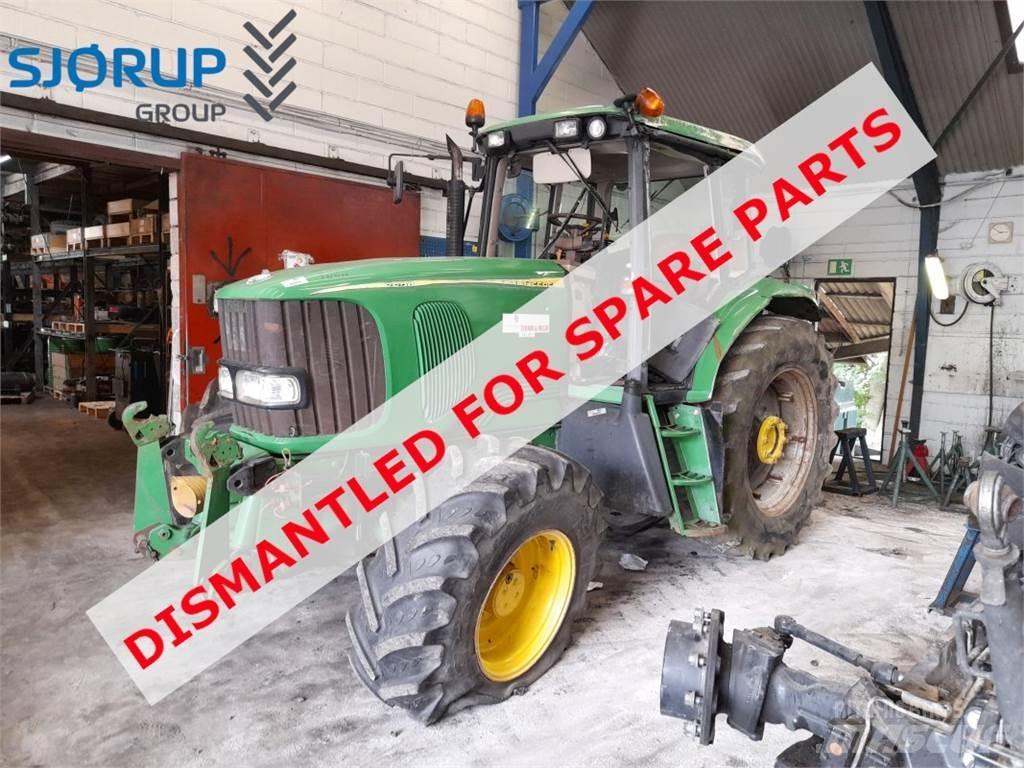 John Deere 6620 Tratores Agrícolas usados