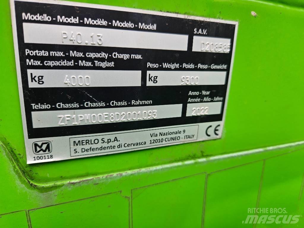Merlo P40.13 Manipuladores telescópicos