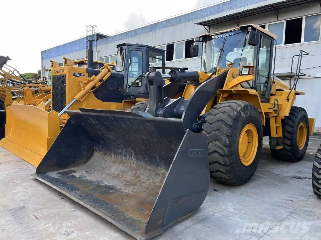 Volvo L 105 Pás carregadoras de rodas