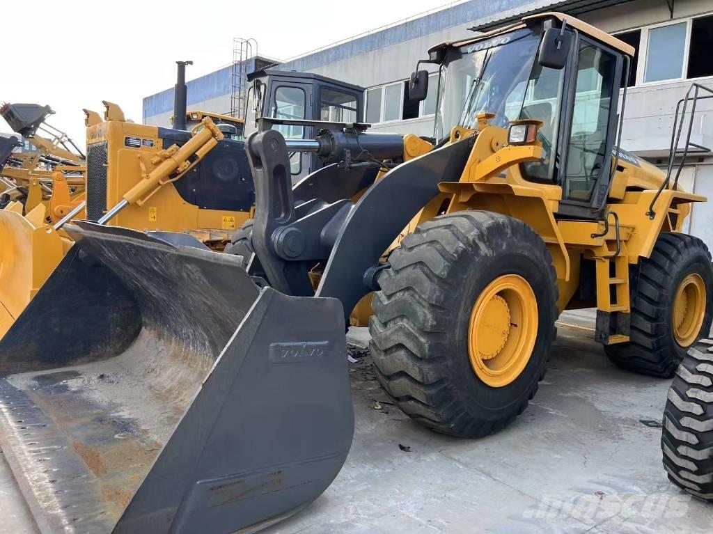 Volvo L 105 Pás carregadoras de rodas