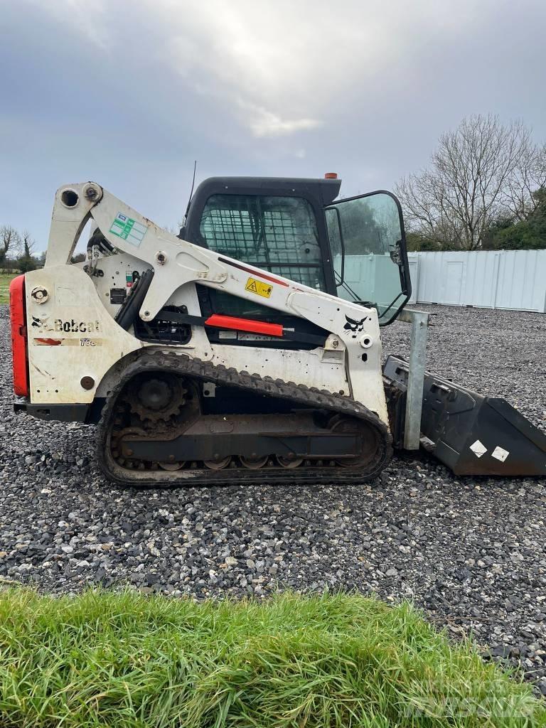 Bobcat T 650 Carregadoras de direcção deslizante