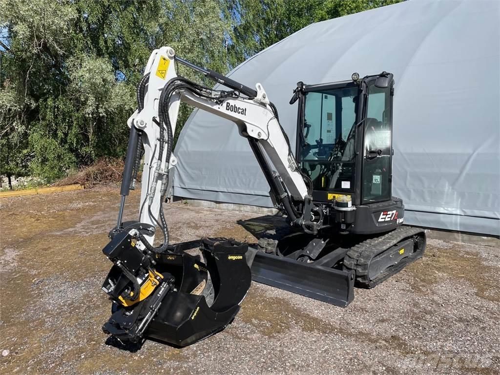 Bobcat E27Z Mini Escavadoras <7t