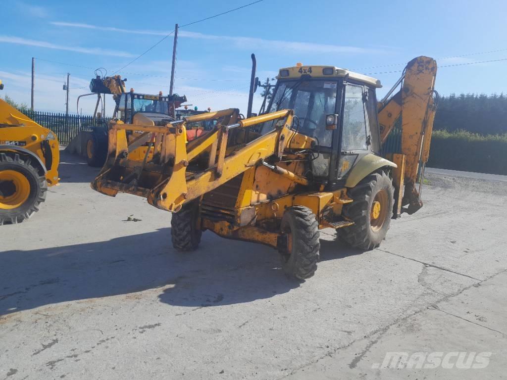 JCB 3 CX Retroescavadoras