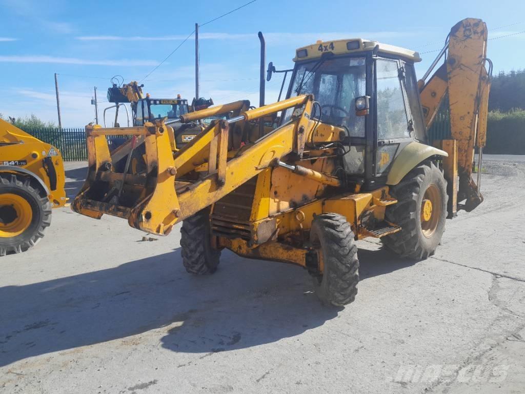 JCB 3 CX Retroescavadoras