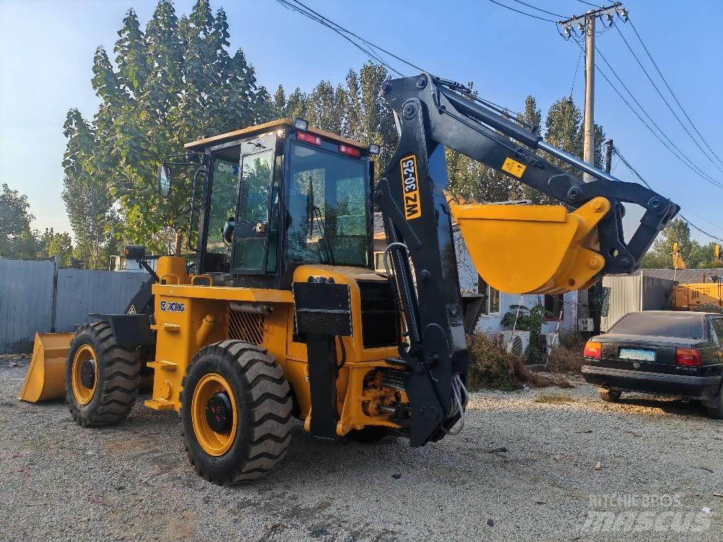 XCMG WZ30-25 Retroescavadoras