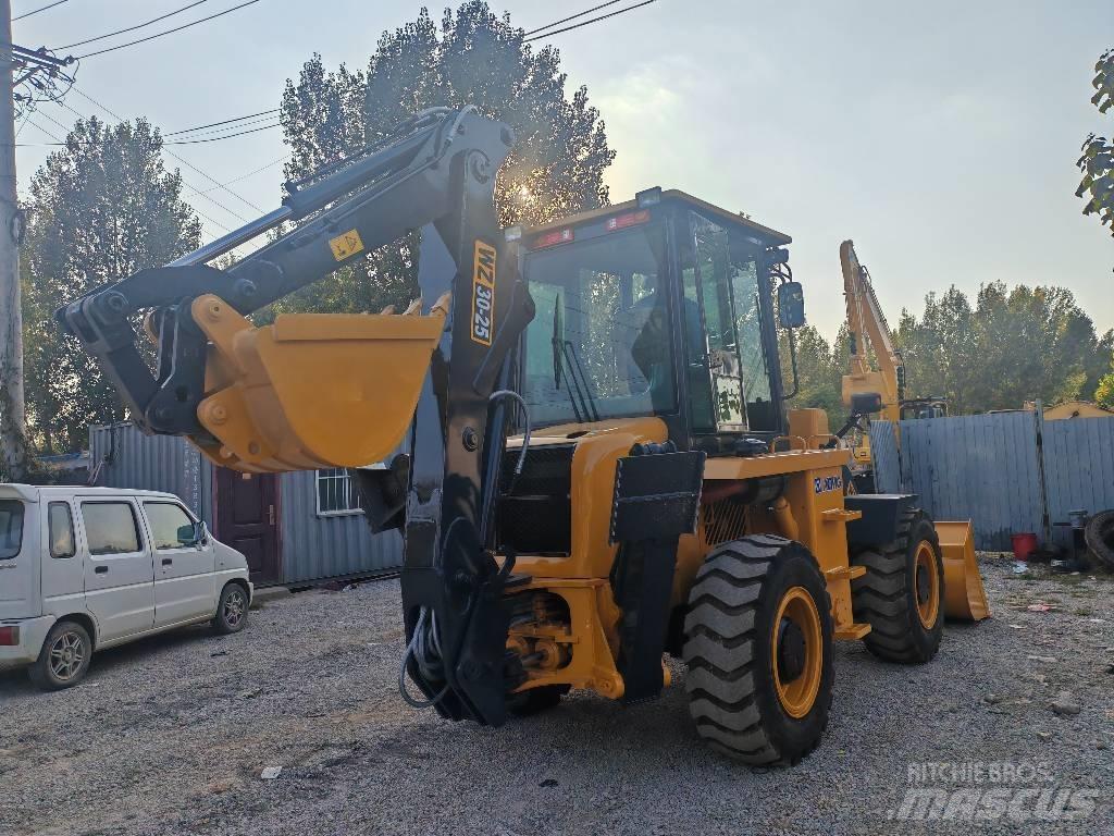 XCMG WZ30-25 Retroescavadoras