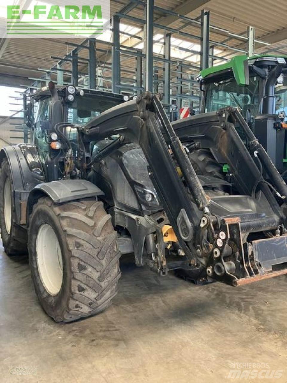 Valtra n174 Tratores Agrícolas usados