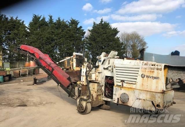 Wirtgen W 500 Fresadoras de asfalto