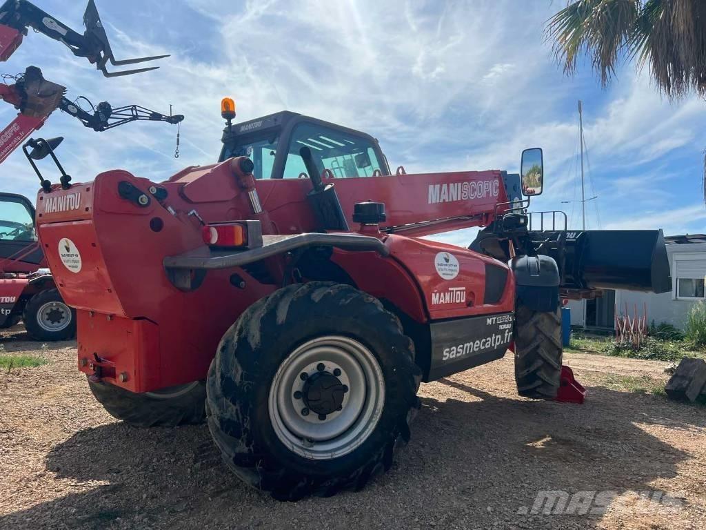 Manitou MT 1235 S Manipuladores telescópicos