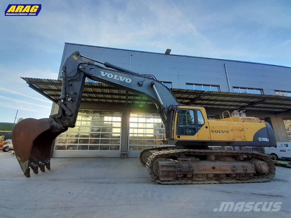Volvo EC 700 B LC Escavadoras de rastos