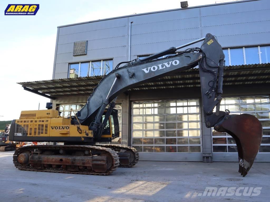 Volvo EC 700 B LC Escavadoras de rastos