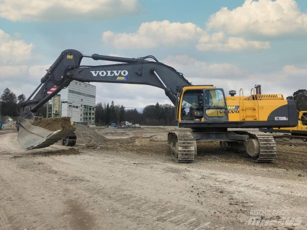 Volvo EC 700 B LC Escavadoras de rastos