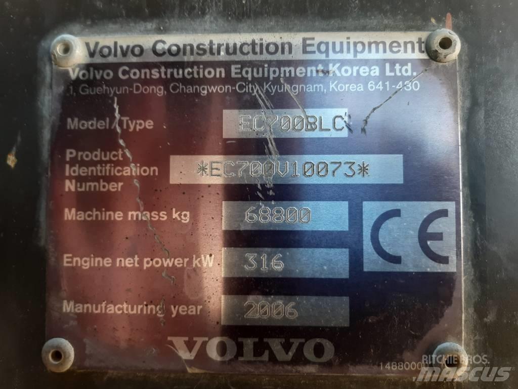 Volvo EC 700 B LC Escavadoras de rastos