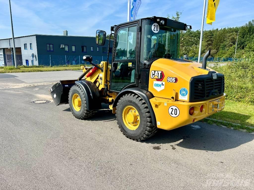 CAT 906 NG Pás carregadoras de rodas