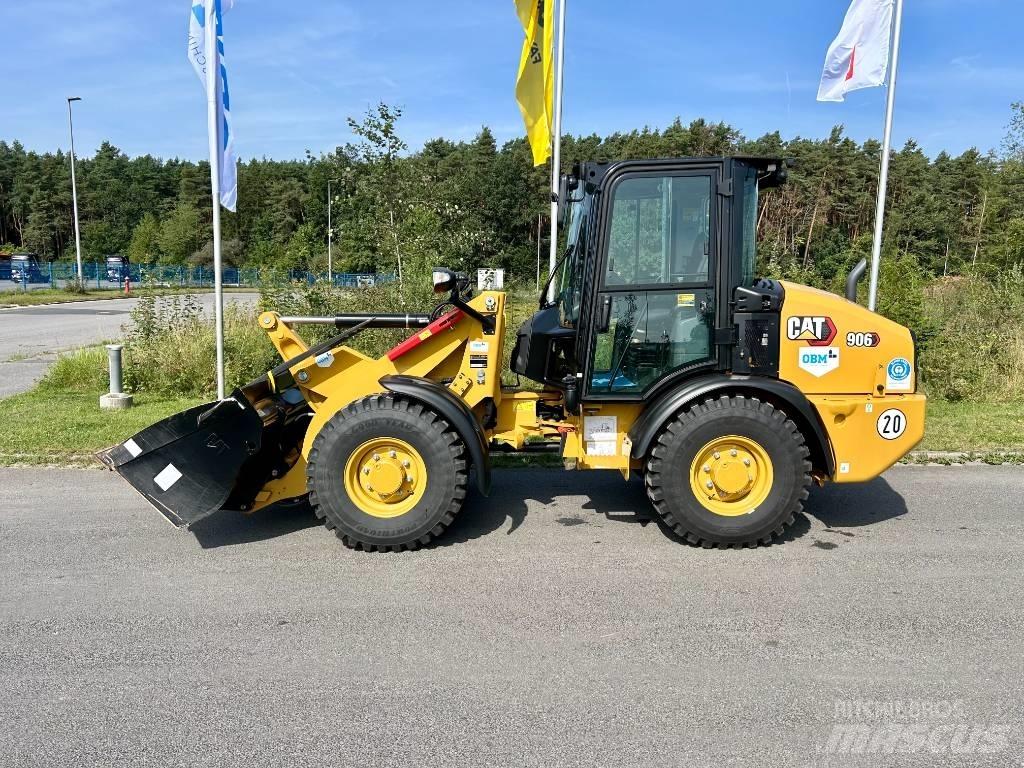 CAT 906 NG Pás carregadoras de rodas