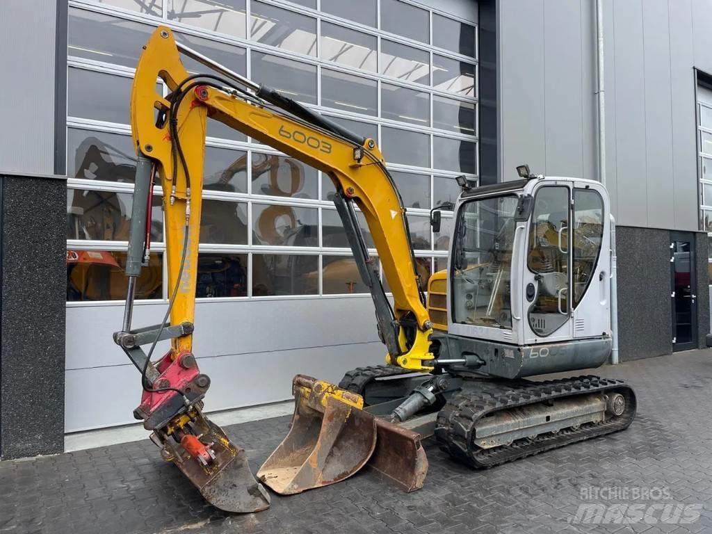 Neuson 6003RD Mini Escavadoras <7t