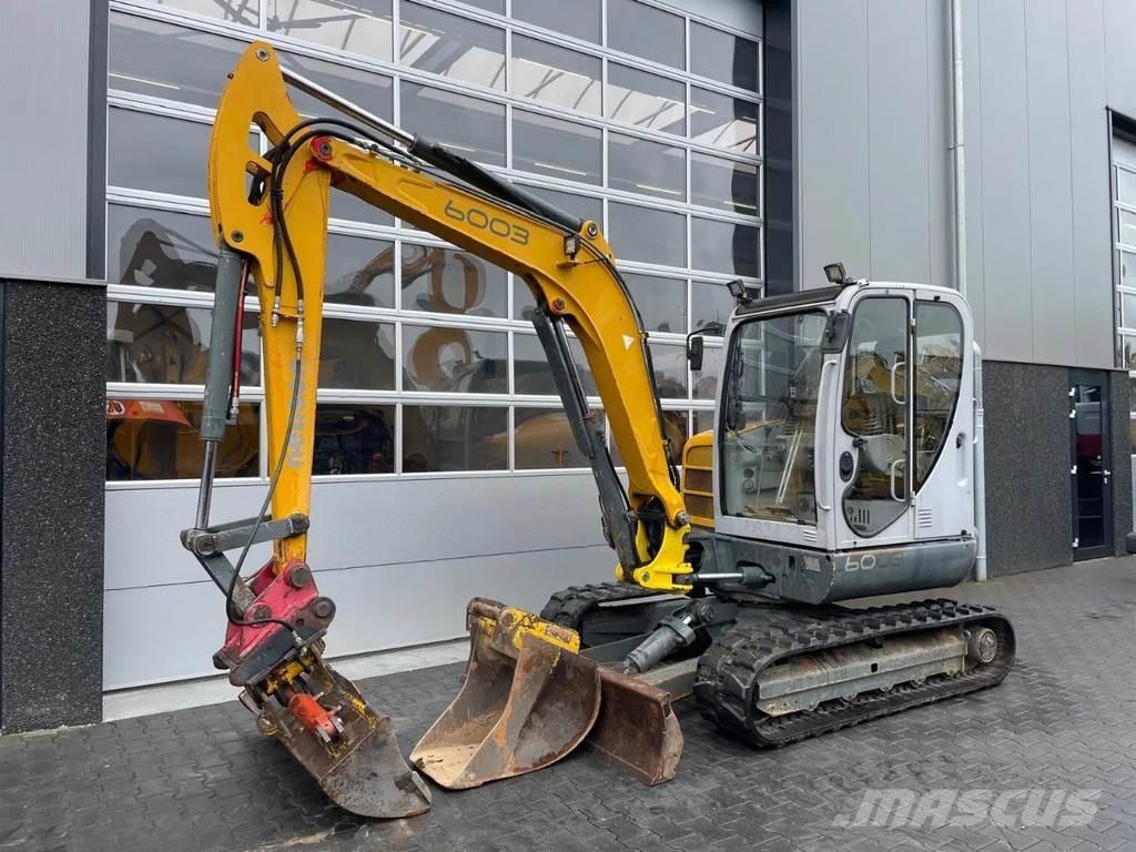 Neuson 6003RD Mini Escavadoras <7t