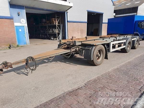 Floor FLA-3-101 Semi Reboques Porta Contentores