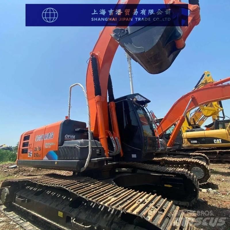Hitachi ZX 210 Escavadoras de rastos