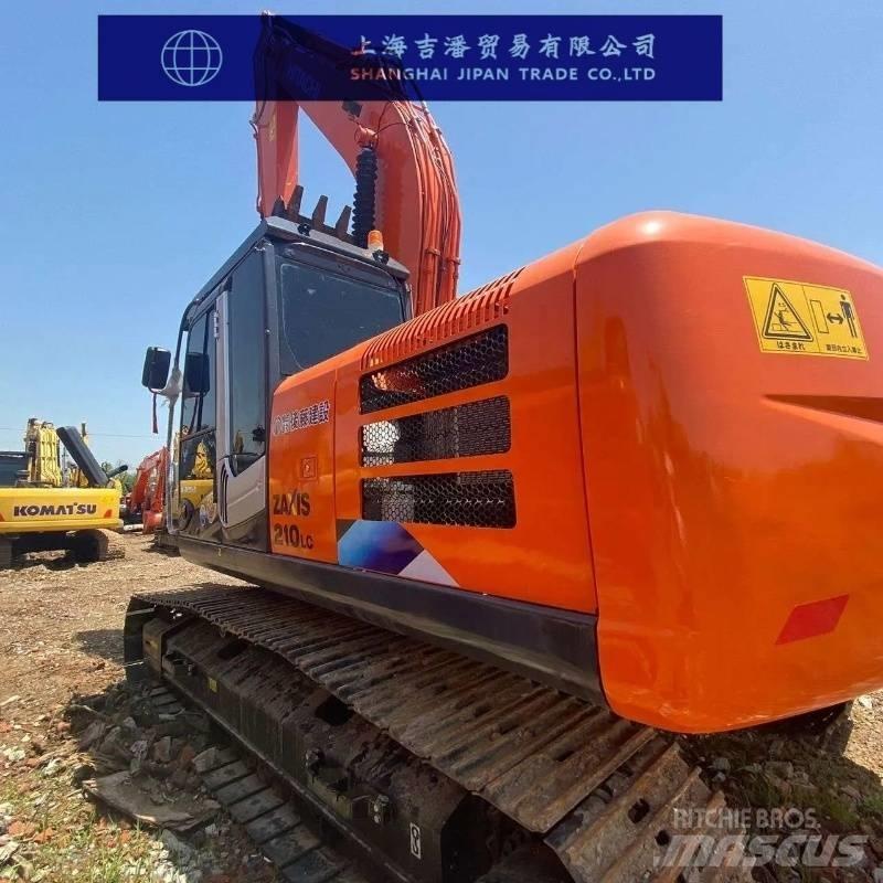 Hitachi ZX 210 Escavadoras de rastos