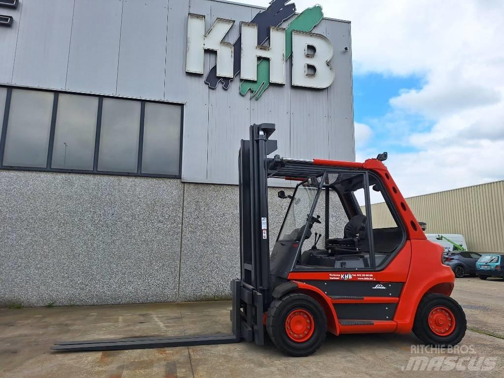 Linde H 50 D Empilhadores Diesel