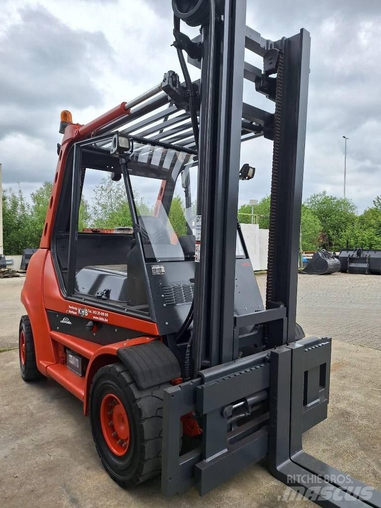 Linde H 50 D Empilhadores Diesel