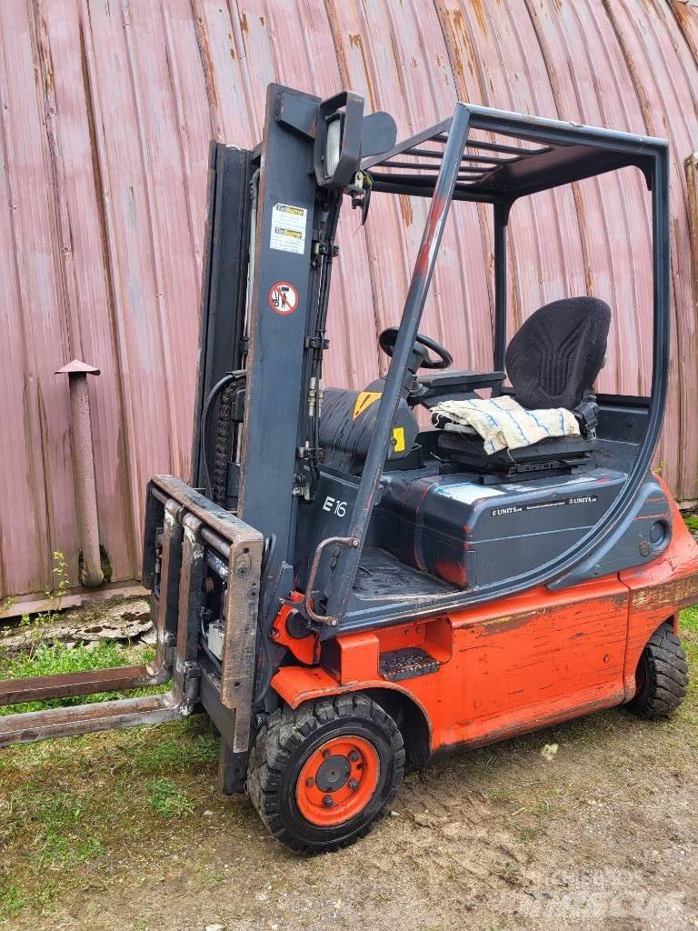 Linde E 16 P Empilhadores eléctricos