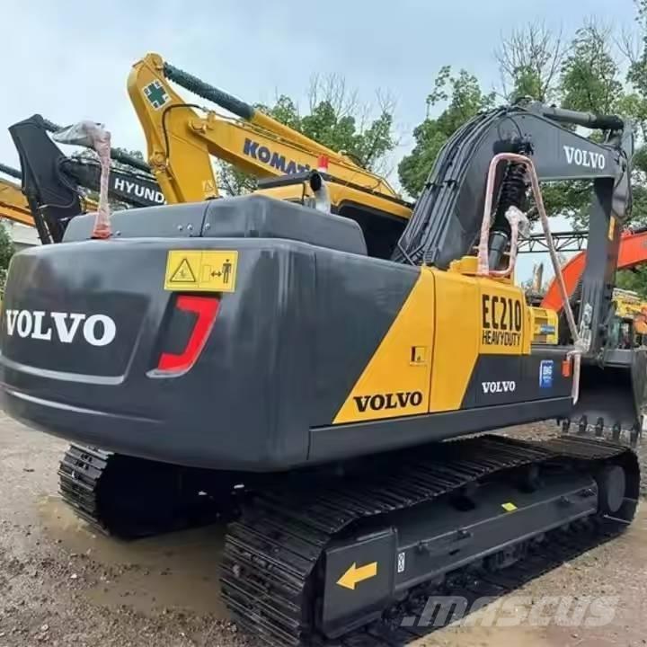 Volvo EC210D Escavadoras de rastos