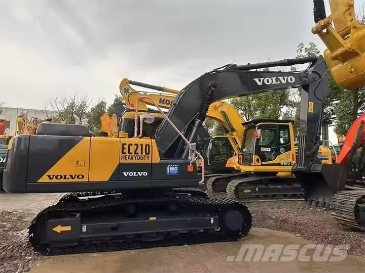 Volvo EC210D Escavadoras de rastos