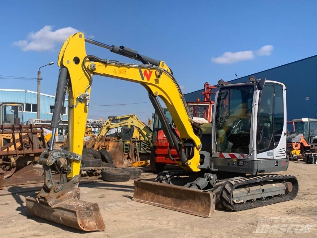 Wacker Neuson ET 65 Mini Escavadoras <7t