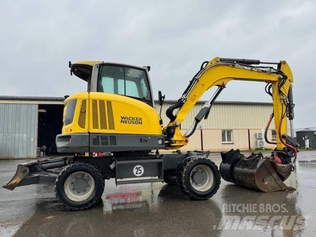 Wacker Neuson EW 65 Escavadoras de rodas