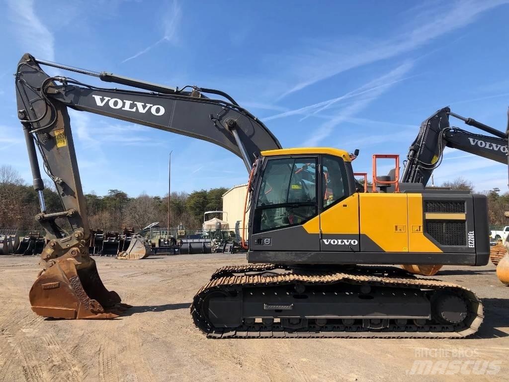Volvo EC220EL Escavadoras de rastos