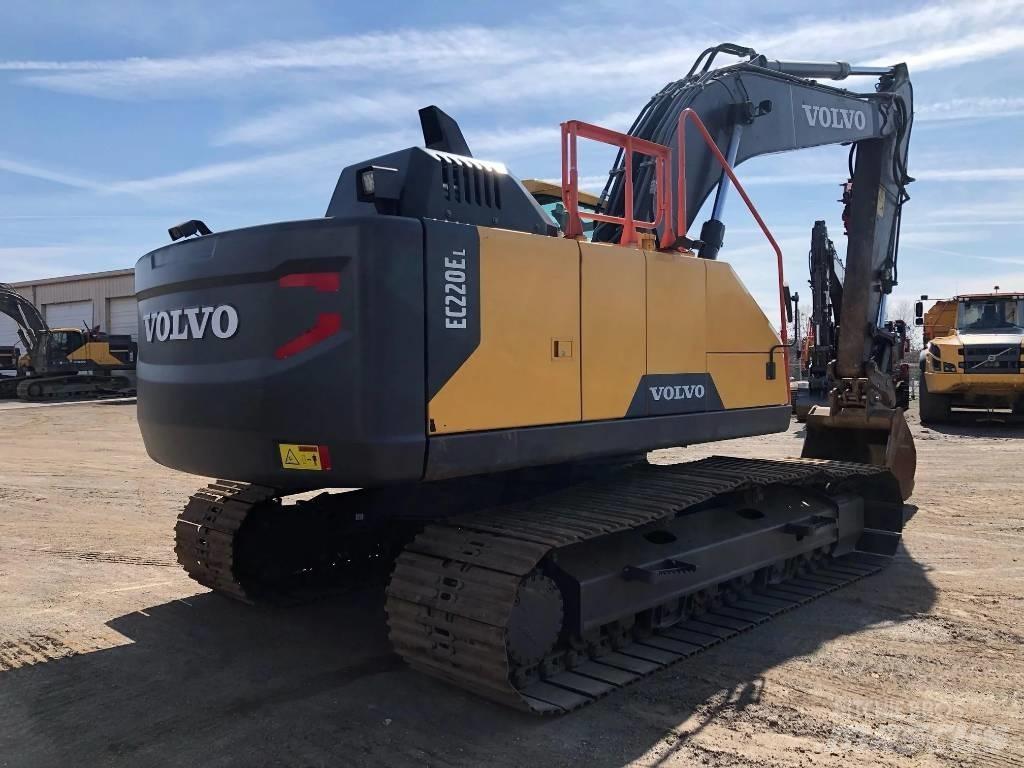 Volvo EC220EL Escavadoras de rastos