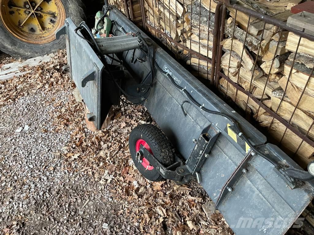 Sami 3000 HD Lâminas de neve e arados