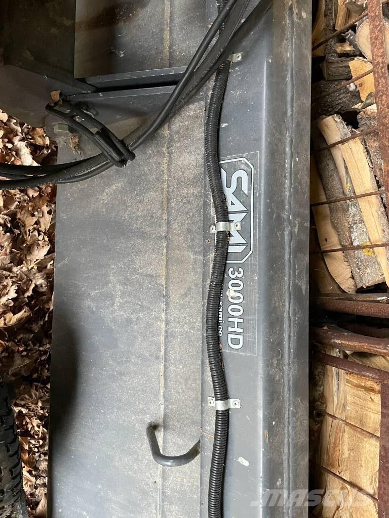 Sami 3000 HD Lâminas de neve e arados
