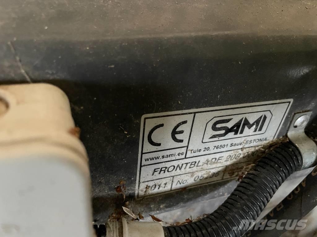 Sami 3000 HD Lâminas de neve e arados