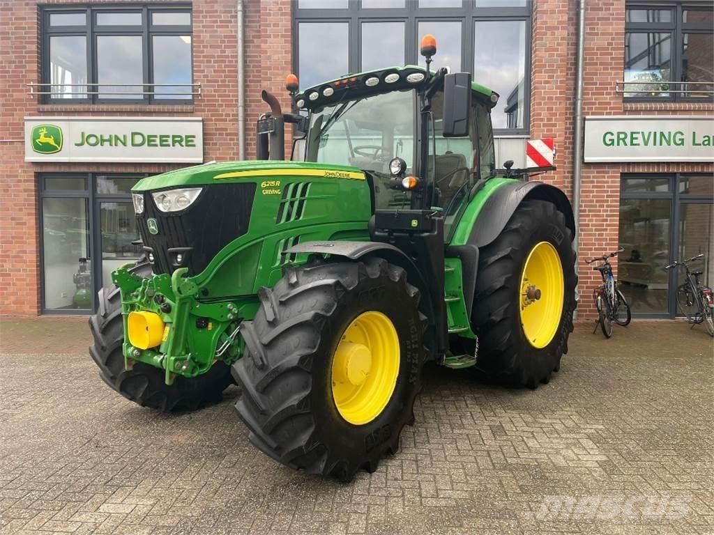 John Deere 6215R Tratores Agrícolas usados