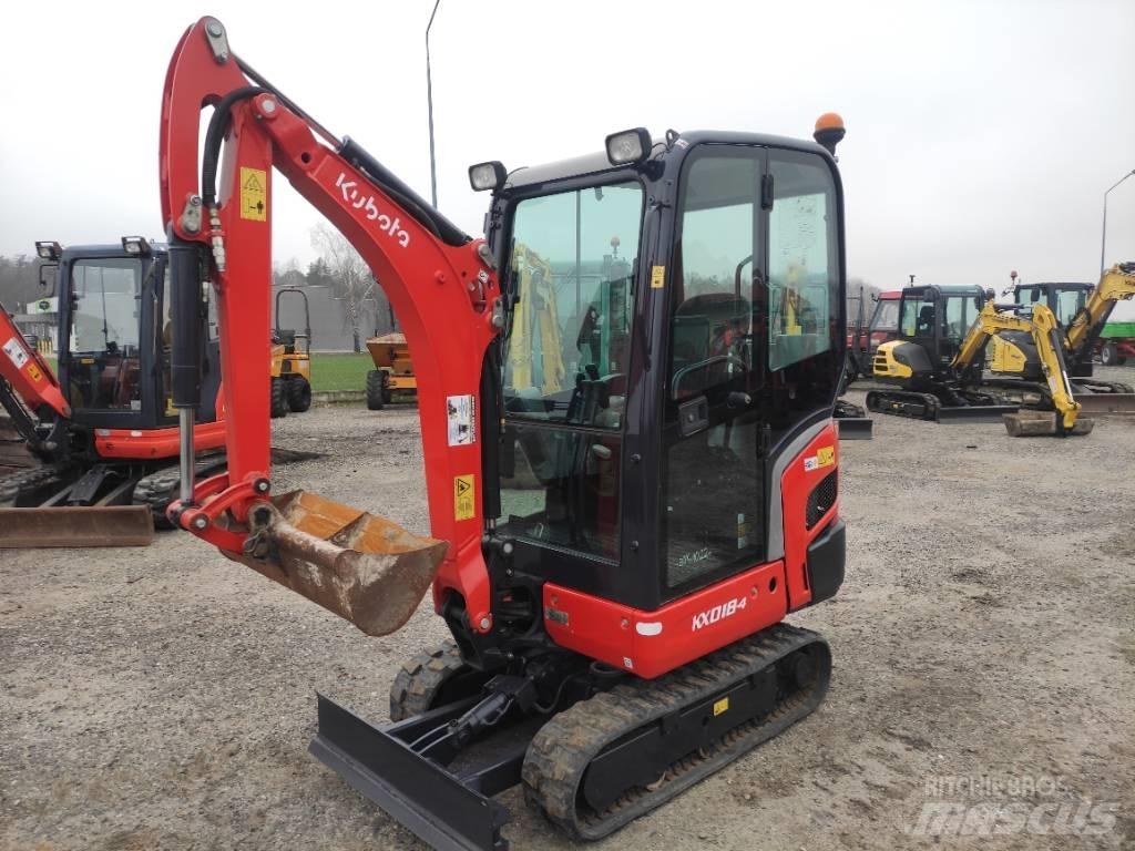 Kubota KX 018-4 Mini Escavadoras <7t
