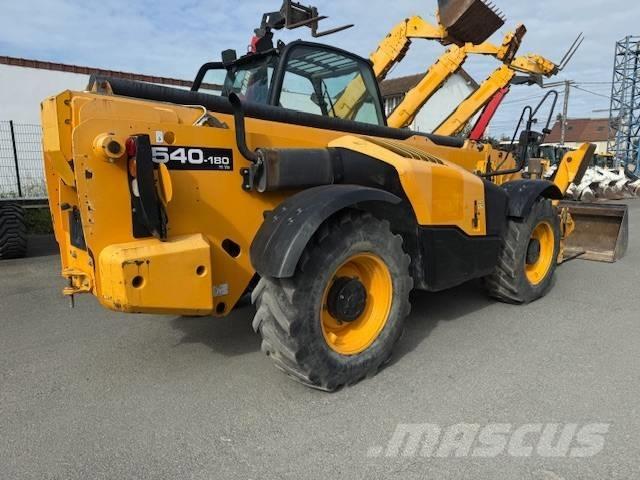 JCB 540-180 Manipuladores telescópicos