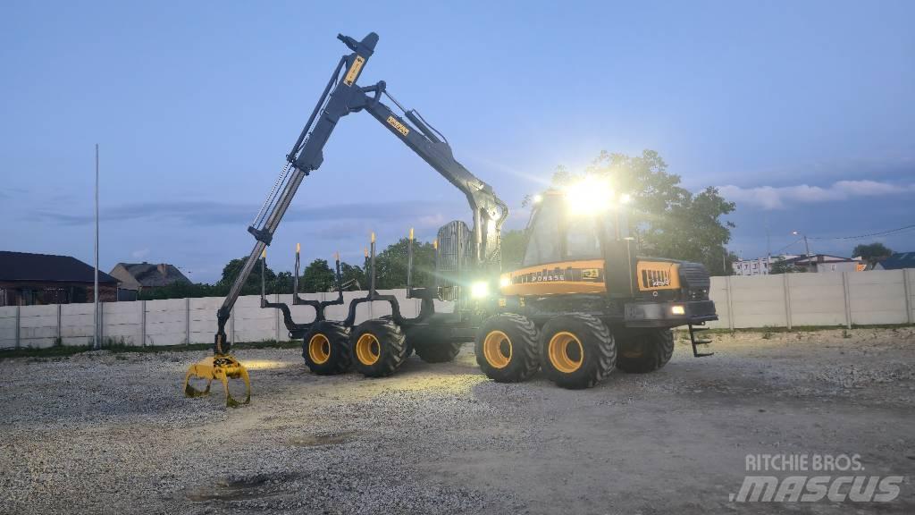 Ponsse Buffalo 8W Forwarders florestais