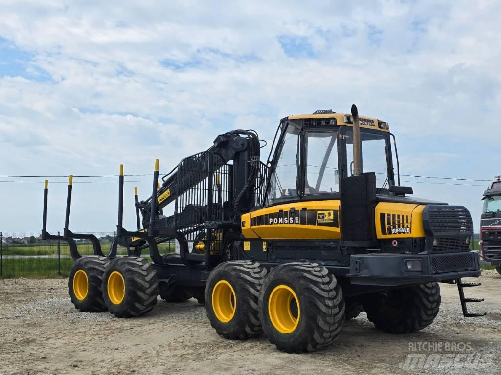 Ponsse Buffalo 8W Forwarders florestais