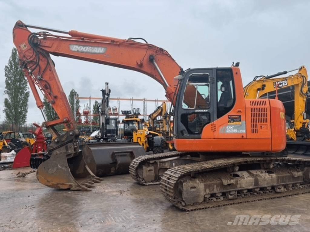 Doosan 235 LCR Escavadoras de rastos