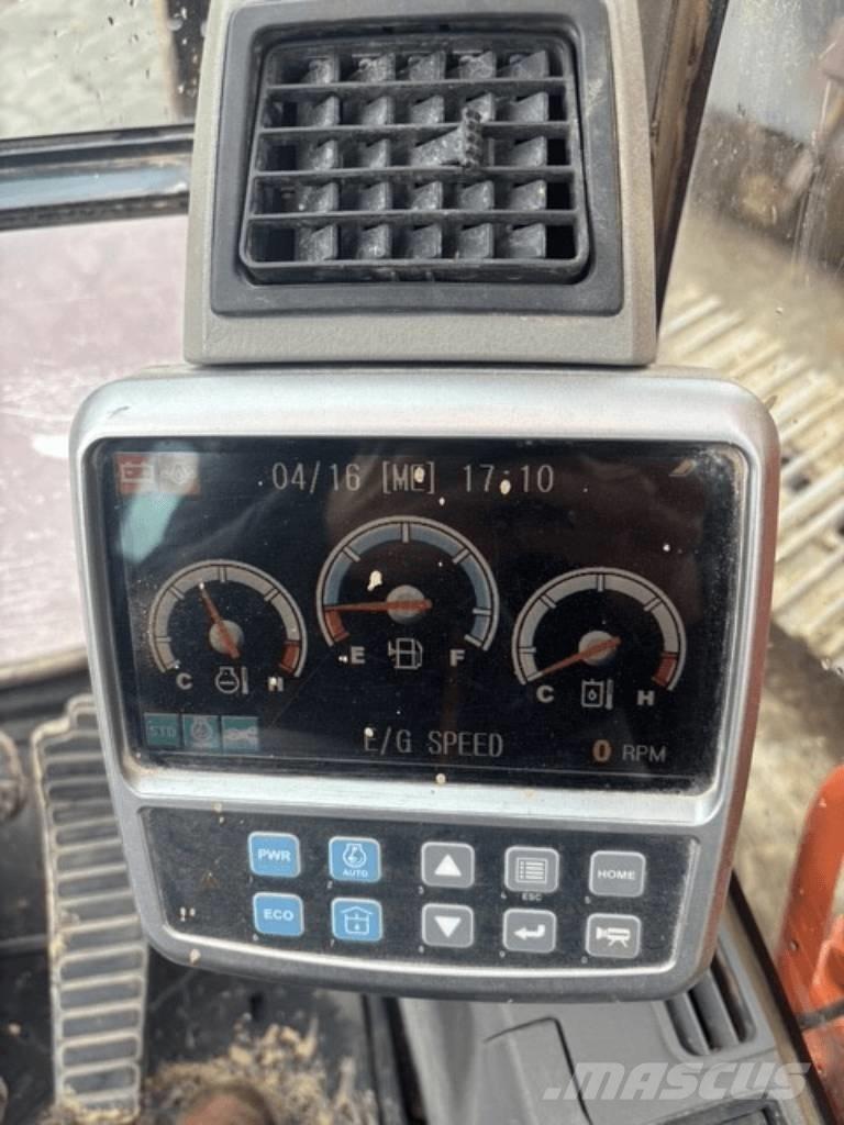 Doosan 235 LCR Escavadoras de rastos