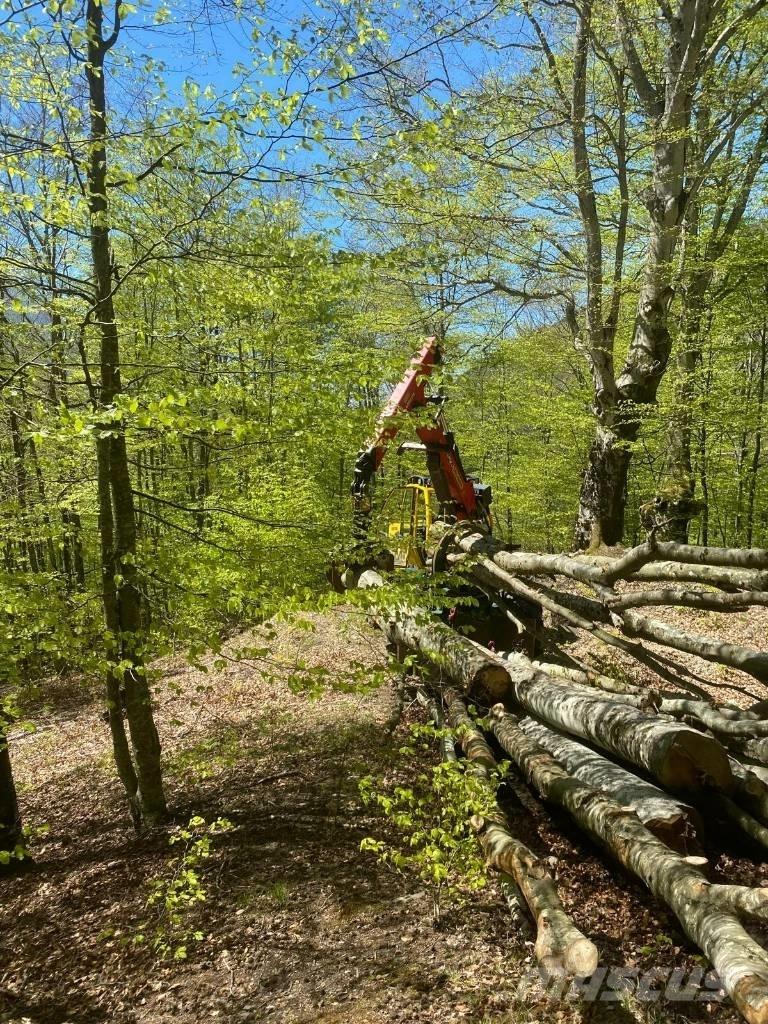 LKT 82 Tractores florestais