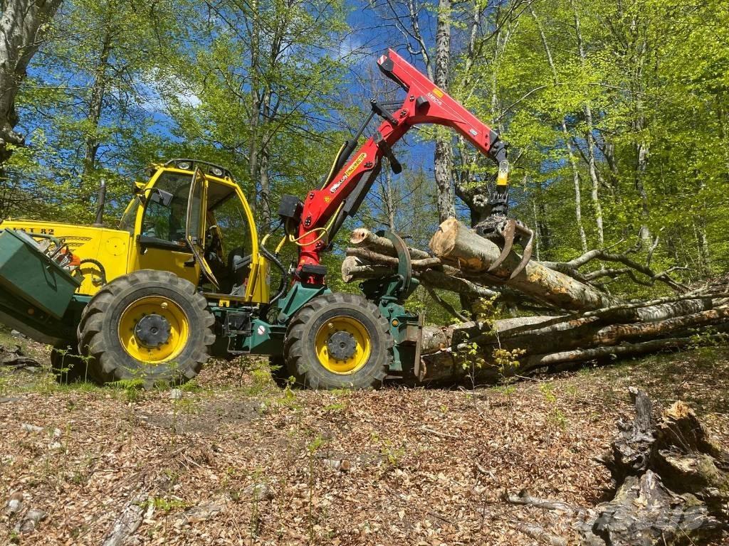 LKT 82 Tractores florestais