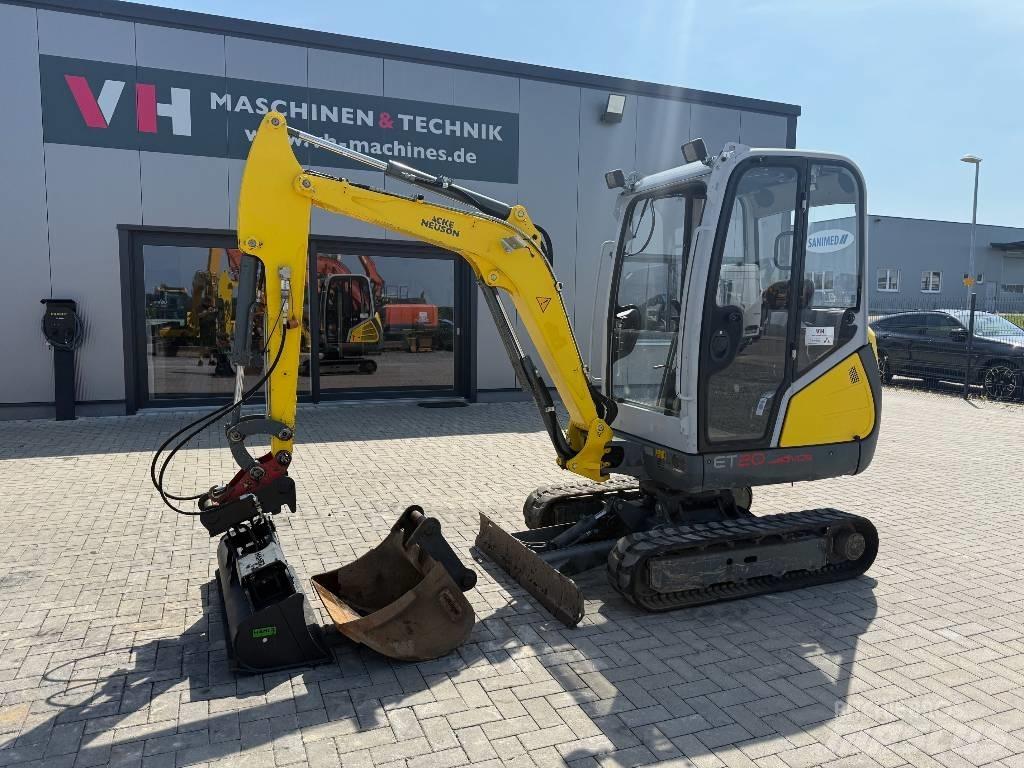 Wacker Neuson ET 20 Mini Escavadoras <7t